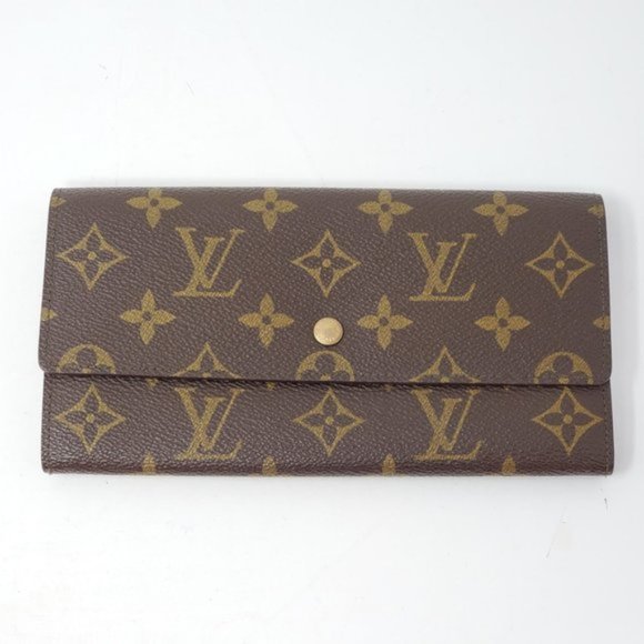Auth Louis Vuitton Vintage Sarah Monogram Wallet - Picture 1 of 13